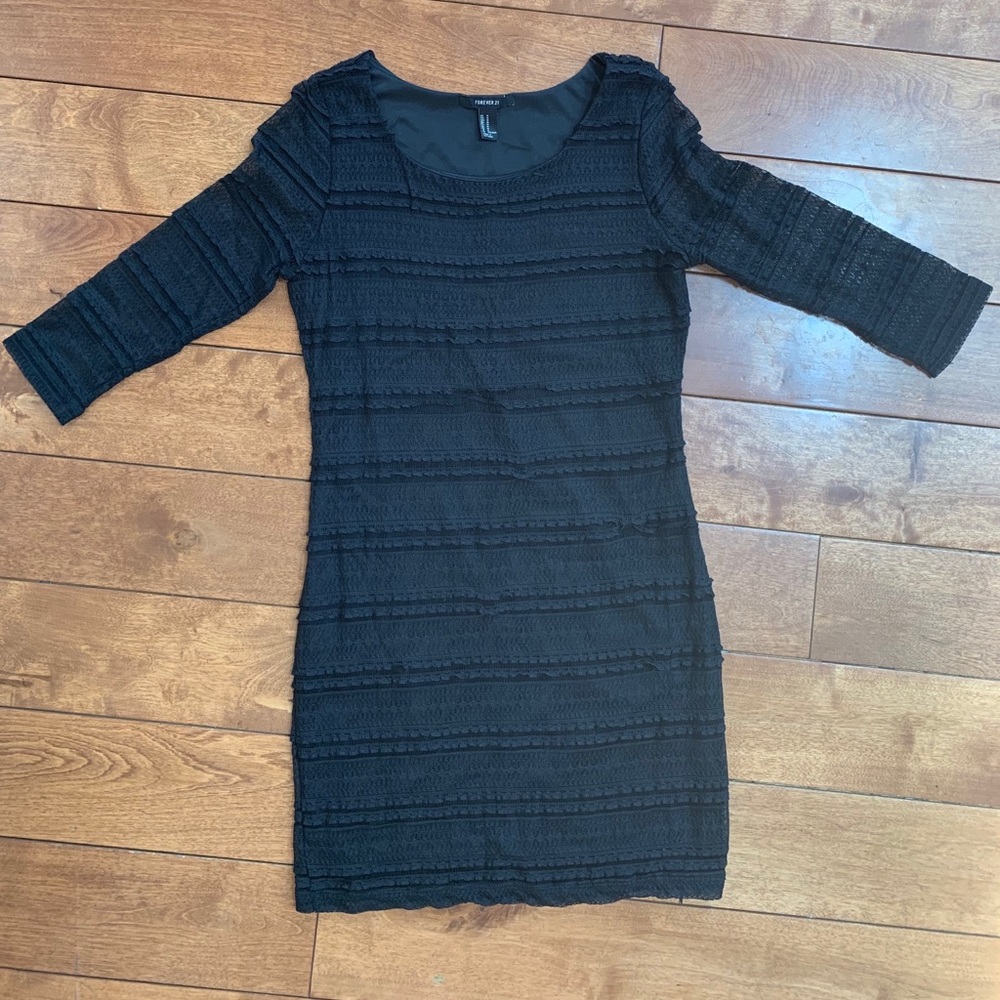 Black body con dress